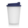 Frosted Double Wall Cup 2 Navy